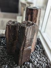 Photo of Cast Stone Mongolian Basalt Columns - Marquis Gardens